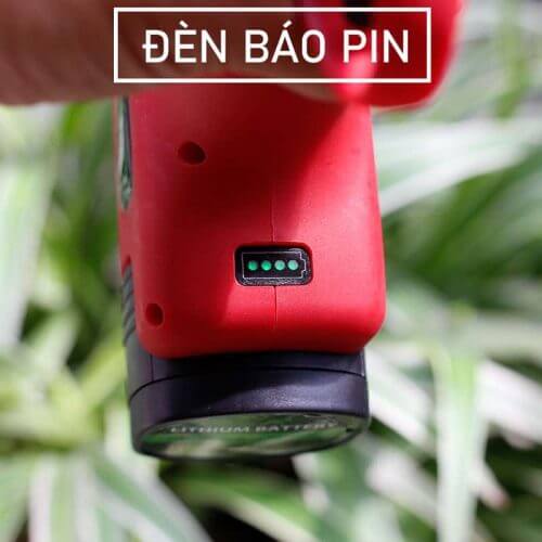 đèn báo pin