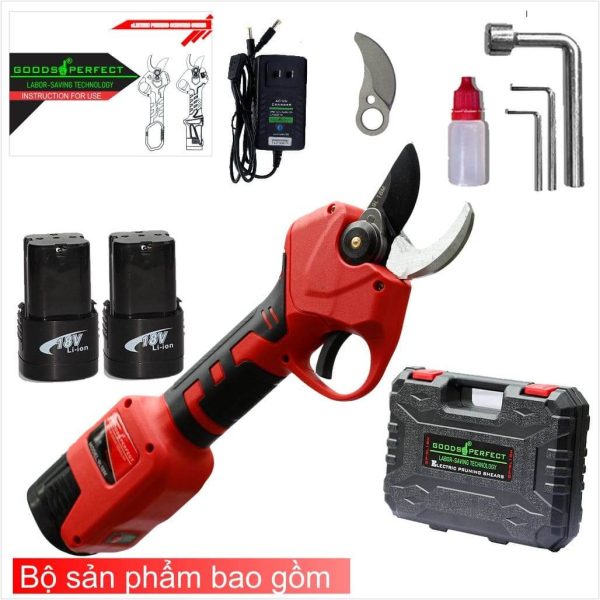 Kéo cắt cành chạy pin L9M18 - Hình ảnh 2