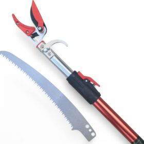 so sánh kéo cắt cành trên cao cầm tay và kéo cắt cành trên cao dùng pin