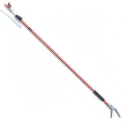 Kéo Cắt Cành Hái Trái Trên Cao 3M Nhật Bản GP3MTITAN – Cán Nhôm Carbon, Lưỡi Mạ Titan Kẹp Giữ Trái