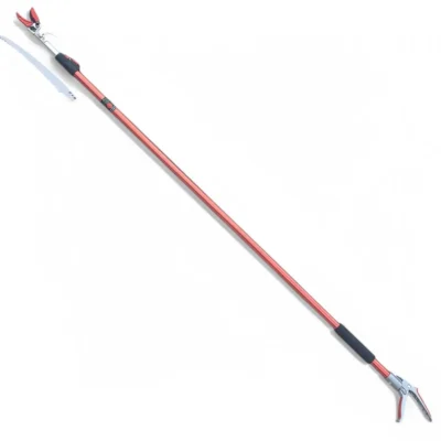 Kéo Cắt Cành Hái Trái Trên Cao 3M Nhật Bản GP3MTITAN – Cán Nhôm Carbon, Lưỡi Mạ Titan Kẹp Giữ Trái